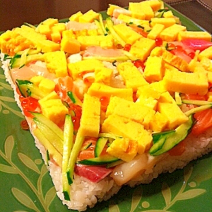 ケーキみたいな押し寿司 レシピ 作り方 By ゆず3124 楽天レシピ ケーキみたいな押し寿司 レシピ 作り方 By ゆず3124 楽天レシピ